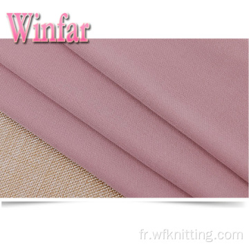 Composition de polyester Tissu 100% polyester interlock